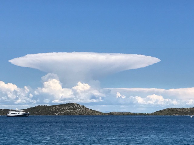 Cumulonimbus-Wolken
