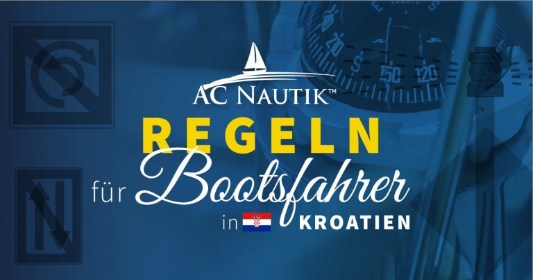 motorboot regeln kroatien